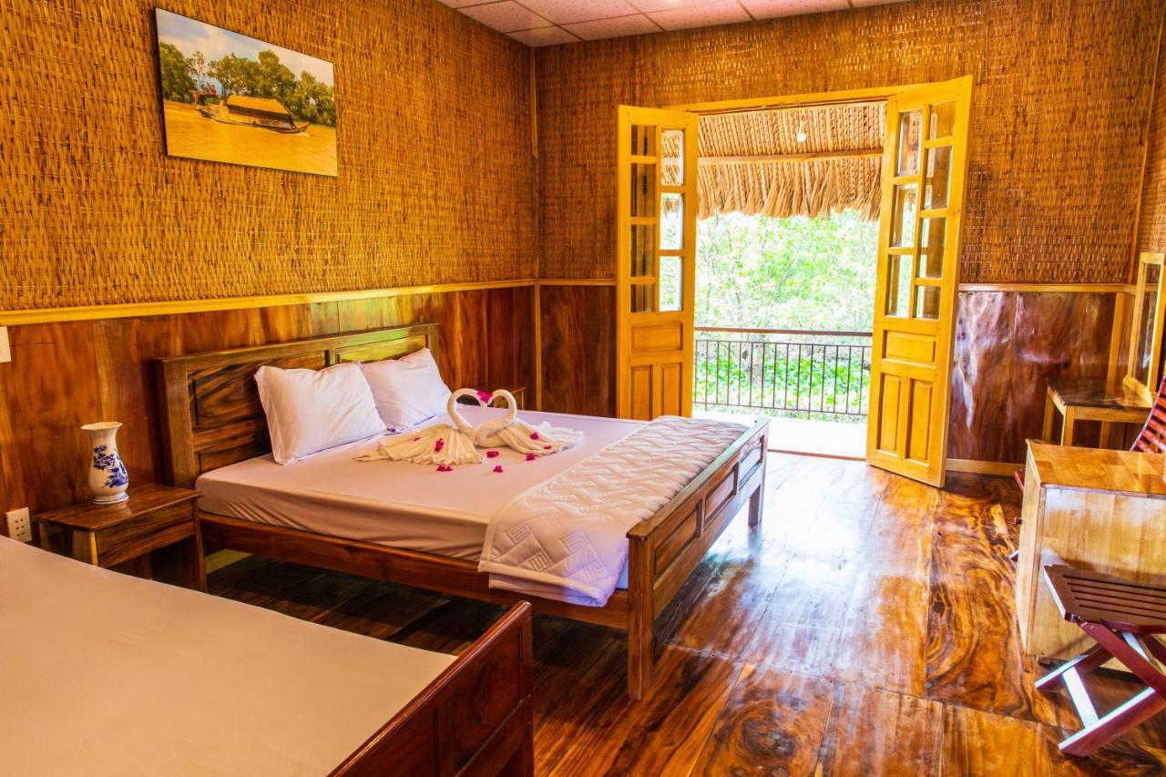 Mekong Nature Lodge Vĩnh Long Dış mekan fotoğraf