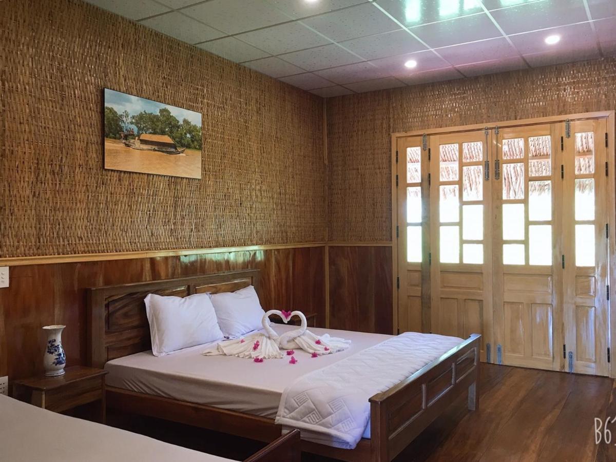 Mekong Nature Lodge Vĩnh Long Dış mekan fotoğraf