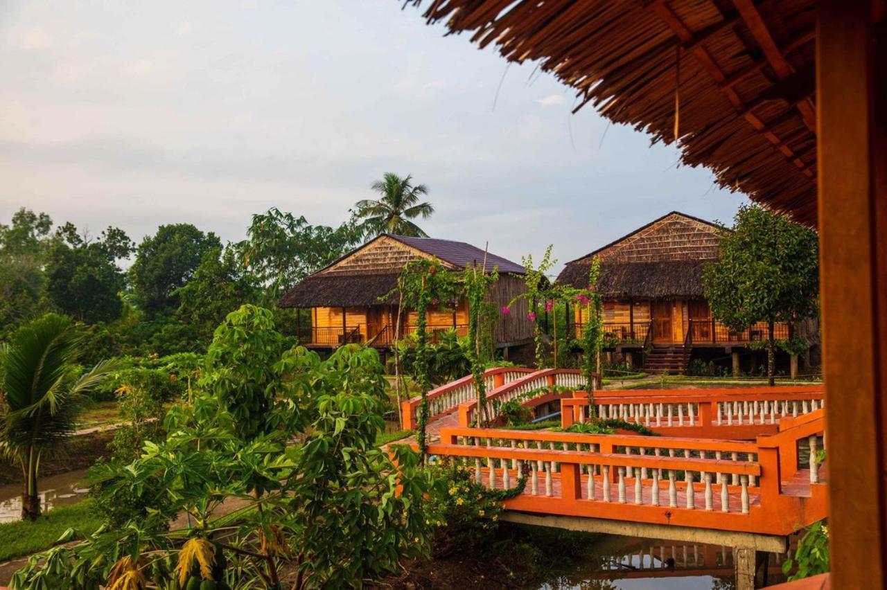 Mekong Nature Lodge Vĩnh Long Dış mekan fotoğraf