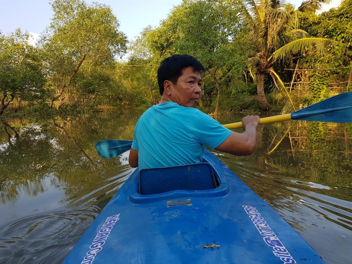 Mekong Nature Lodge Vĩnh Long Dış mekan fotoğraf