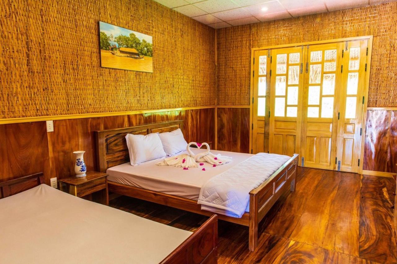 Mekong Nature Lodge Vĩnh Long Dış mekan fotoğraf